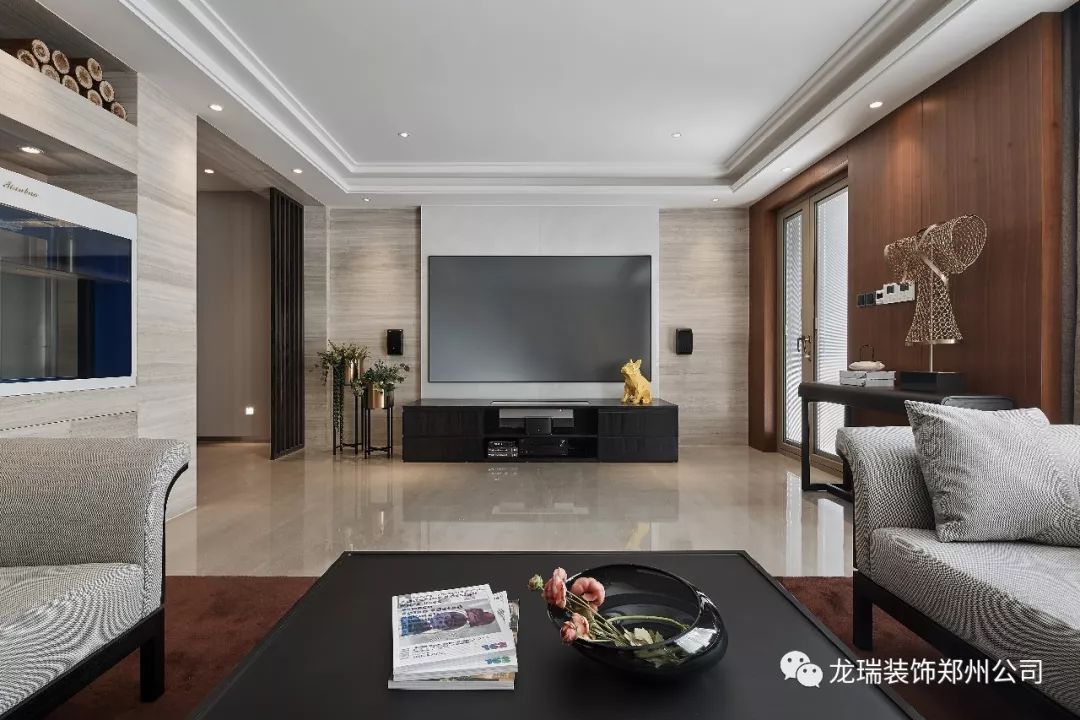 北冥之梦 | 现代简约的普罗旺世温泉别墅设计-20