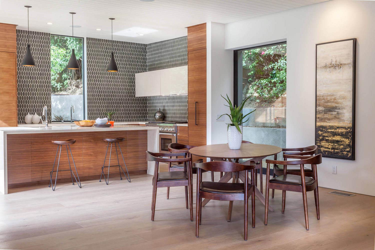 洛杉矶 2017 年现代简约住宅设计-3