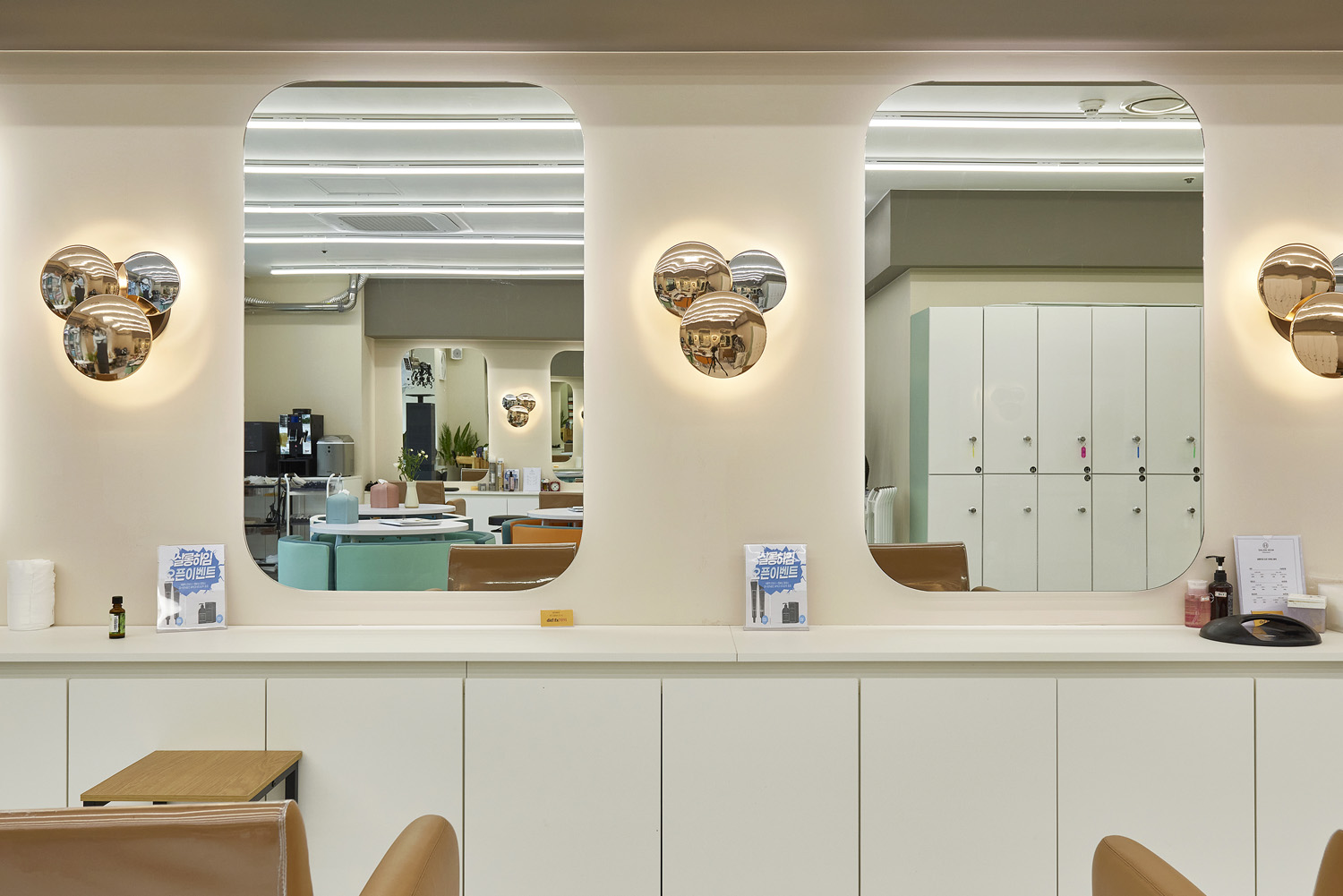 韩国 27 平极简美容室设计-17