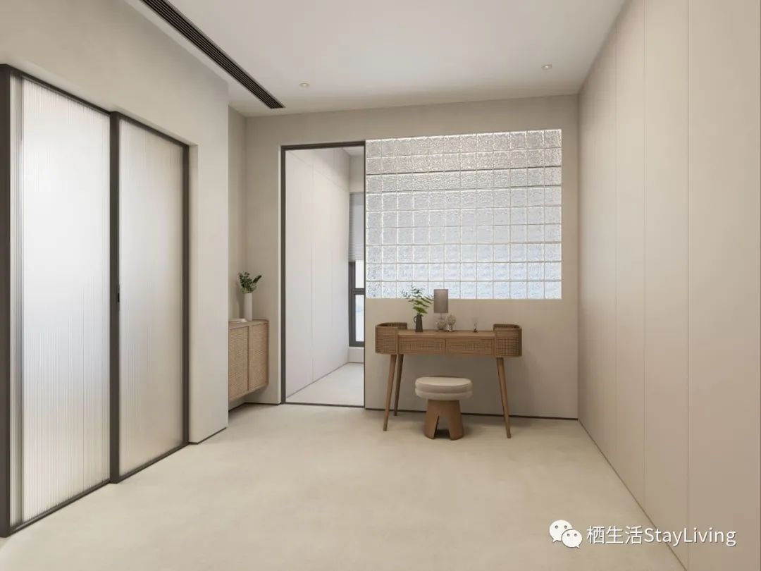 深圳上寮花园侘寂美学居室丨中国深圳丨栖设计团队-46