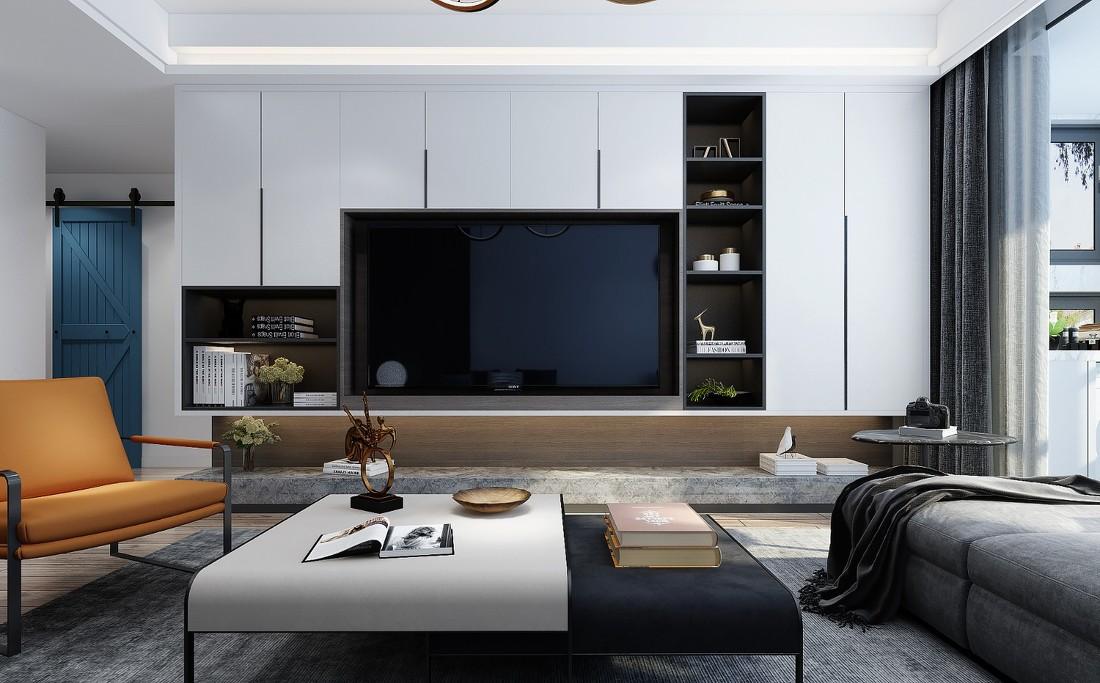 
峰阁空间 | 现代风格简约含蓄 -2