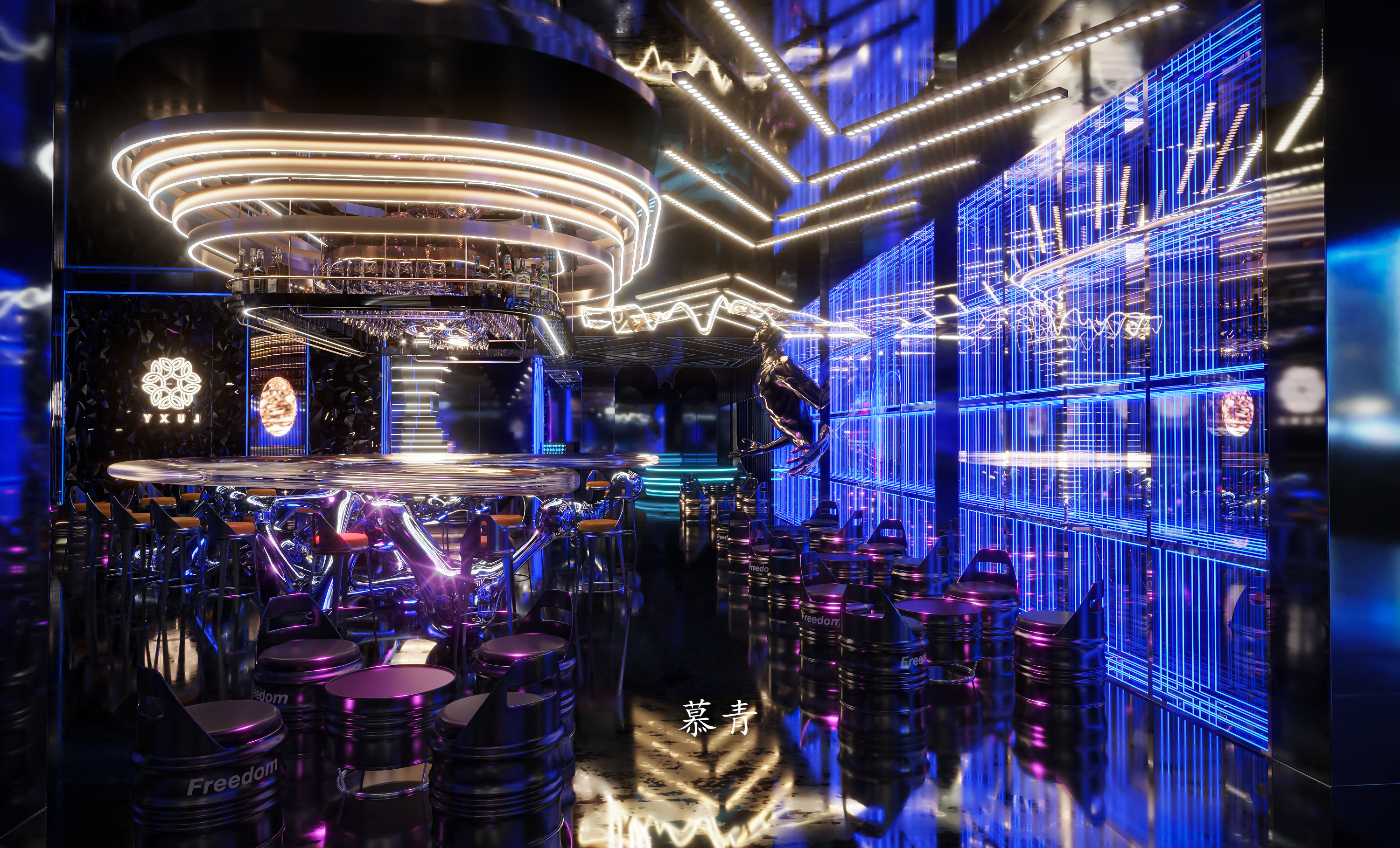 酒吧设计——忘却一切烦恼，尽情释放自我-0