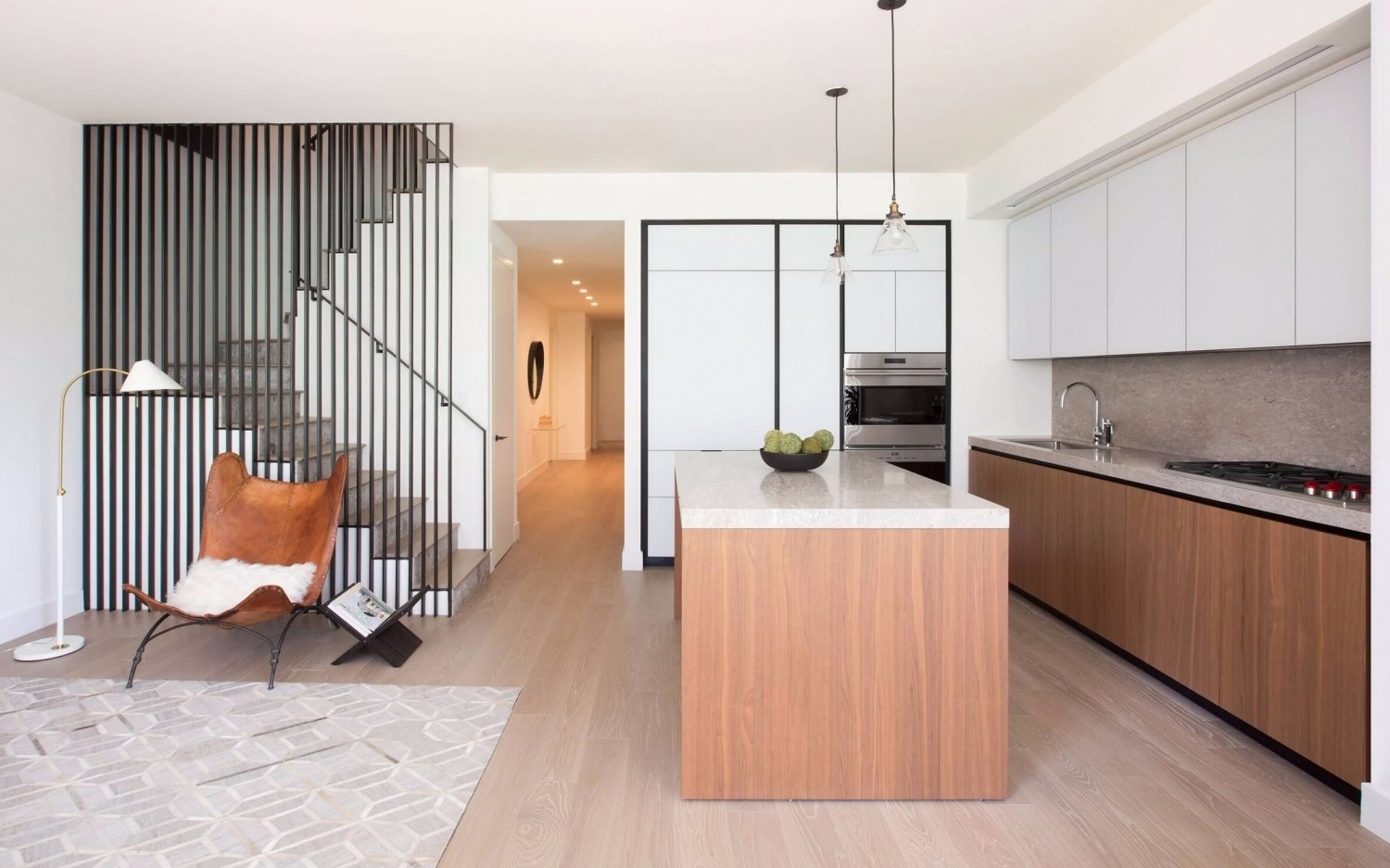 翠贝卡西区历史街区的意大利极简风住宅-23