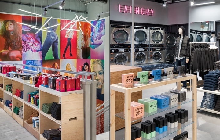 美国鹰 40 周年纽约新概念店-22