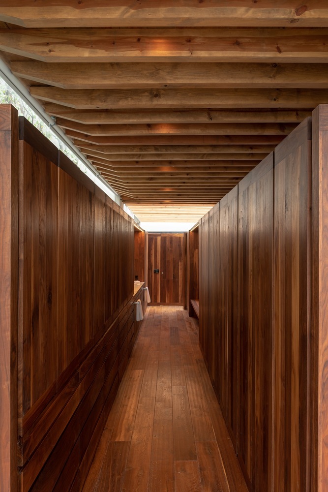 墨西哥城圣安吉尔住宅区扩建住宅-54