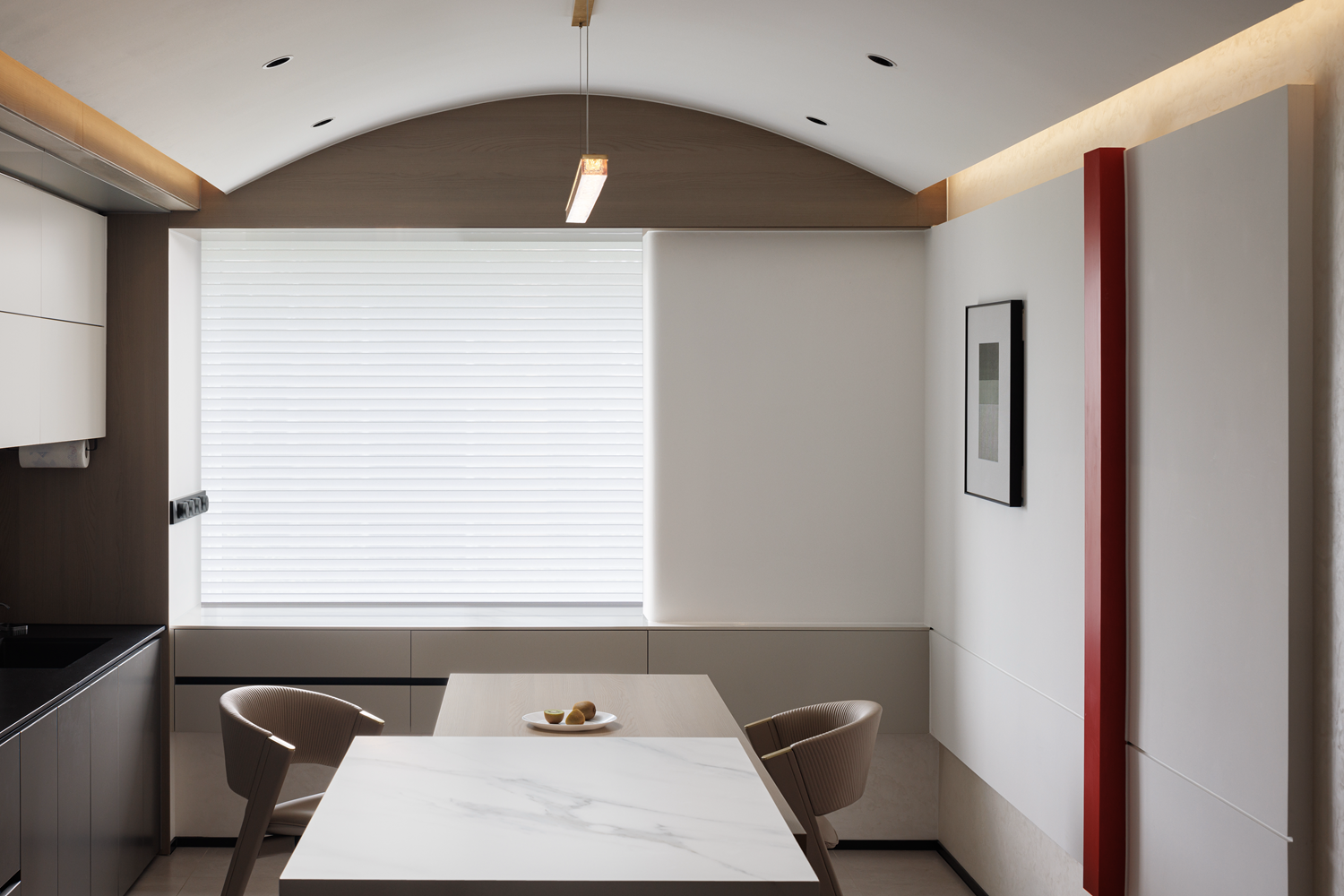 《绛境》成都140㎡现代意式 · 宏福樘设计丨中国成都-26