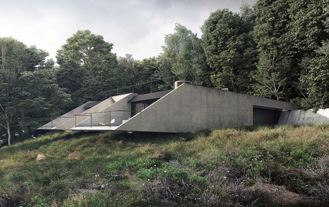 Adam Spychala--混凝土建筑的纯粹-34