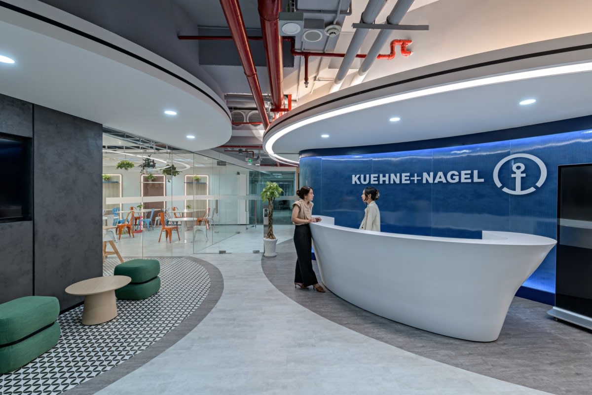 越南胡志明市 Kuehne + Nagel 办公室丨ADP Architects-8