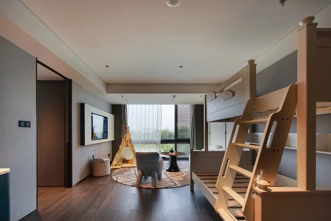 金茂装饰酒店新作|北京通州皇冠假日酒店-74