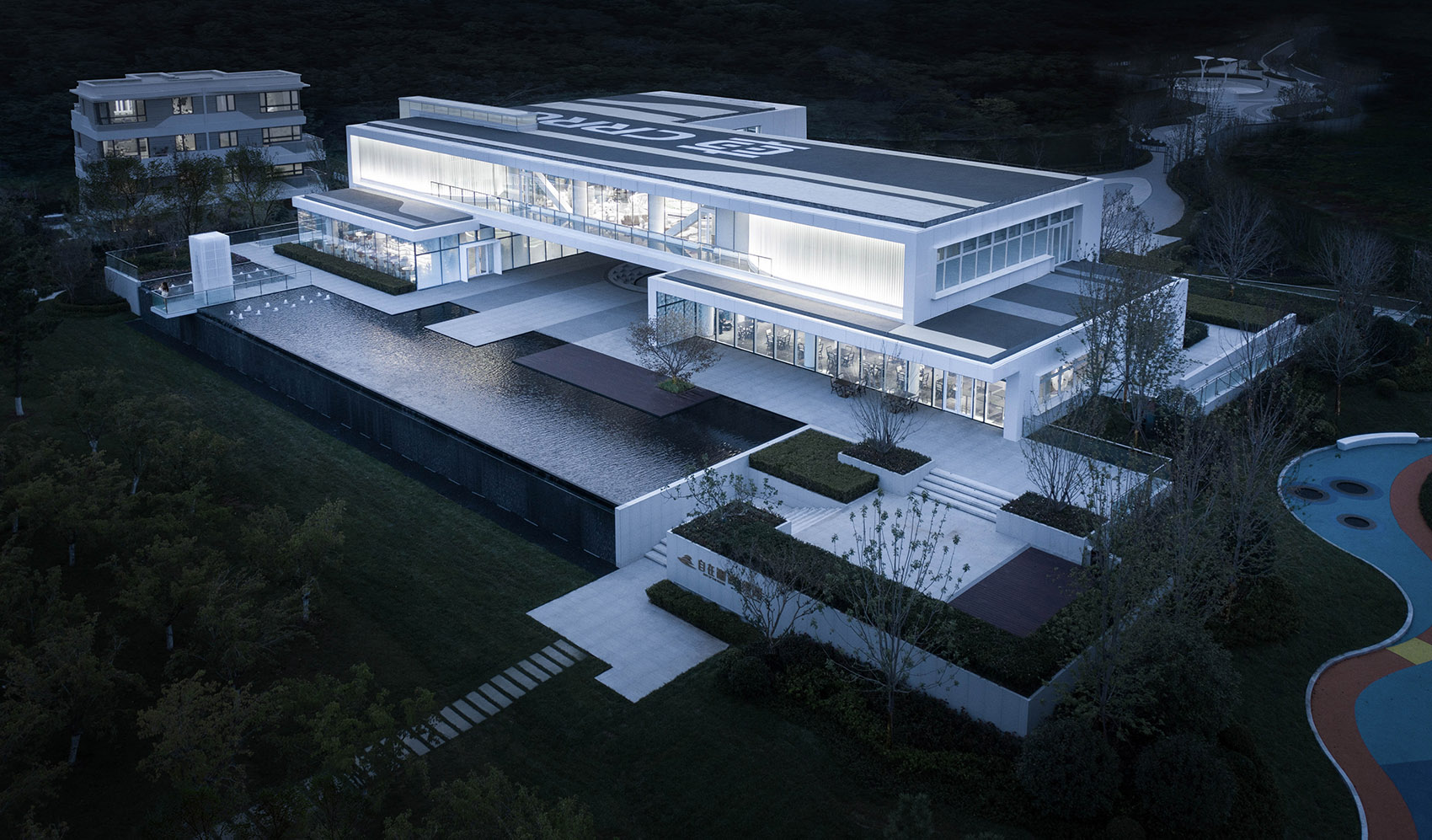 荣成澜湾城市客厅丨中国山东丨英国杰典国际建筑设计有限公司-46