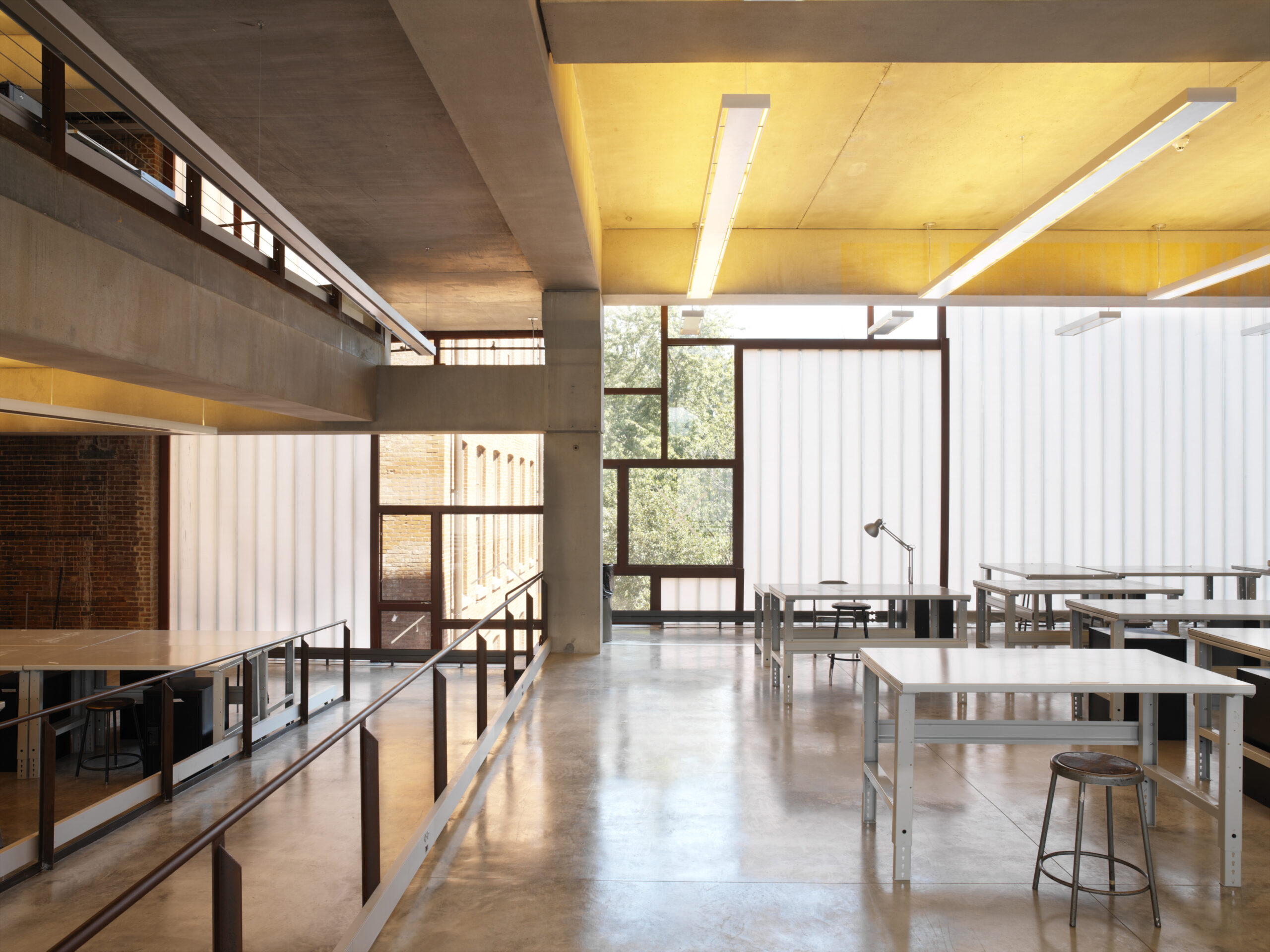 STEVEN HOLL ARCHITECTS - Higgins Hall Insertion, Pratt Institute-16