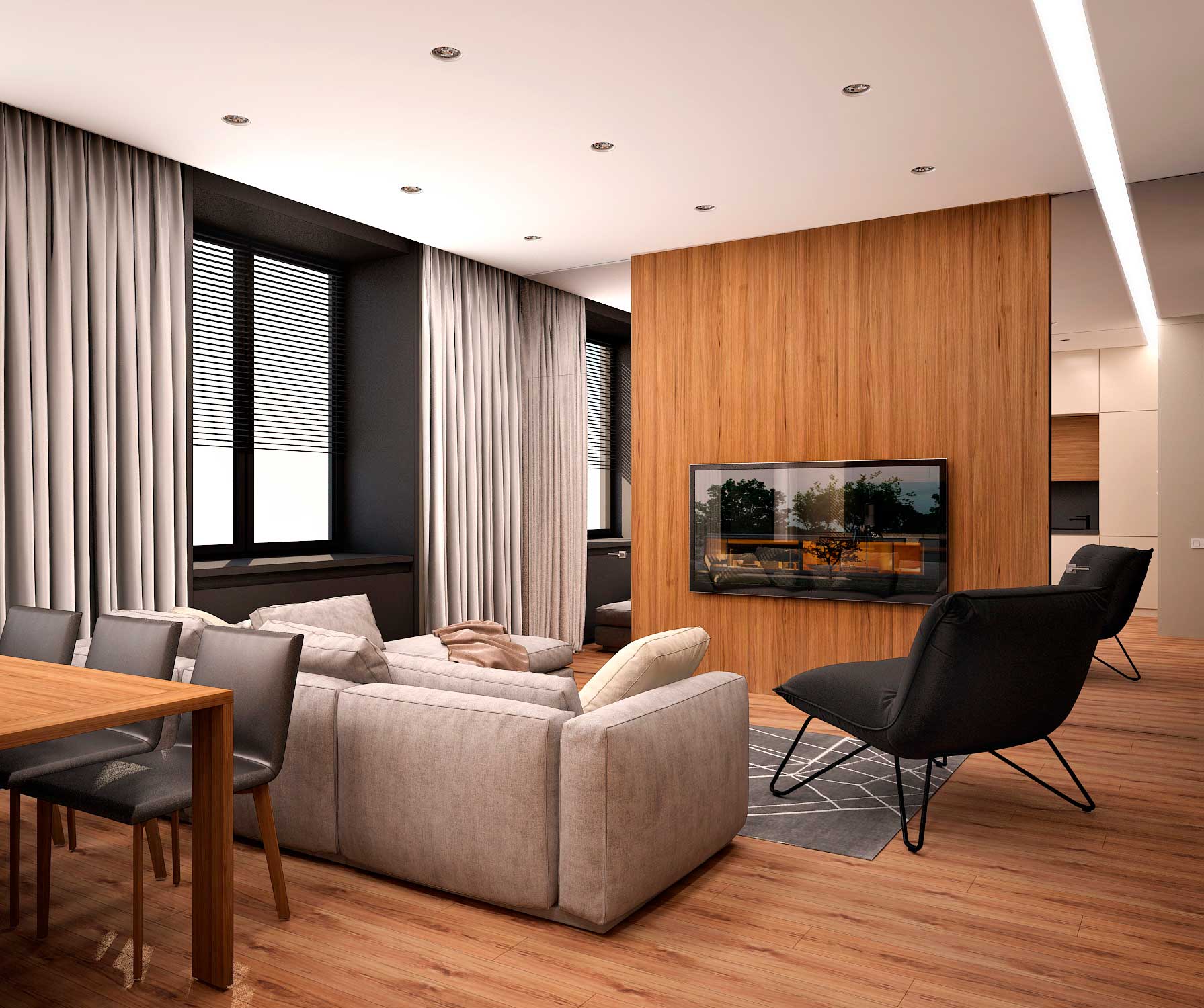 APARTMENT IN RESIDENTIAL COMPLEX “NEVSKIY” | Studio-TA-11