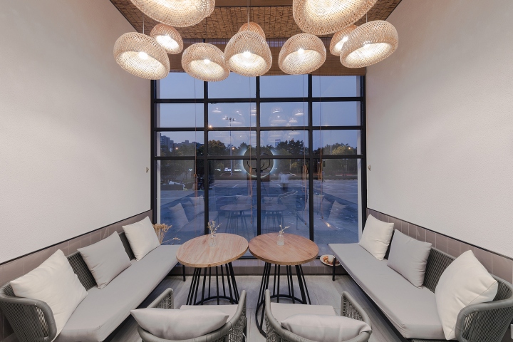 旅行爱好者的咖啡馆 | 东西方风格融合的优雅空间-42