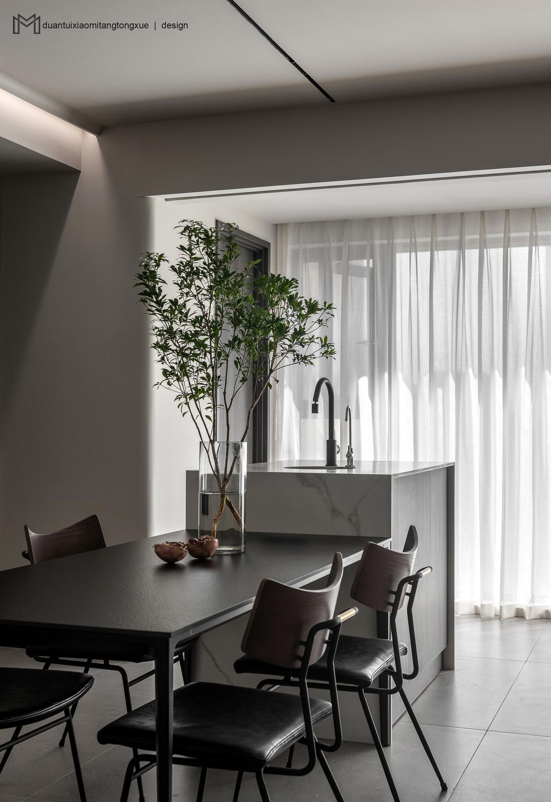 小米汤同学丨平层丨金融街融府  |  私宅设计-5