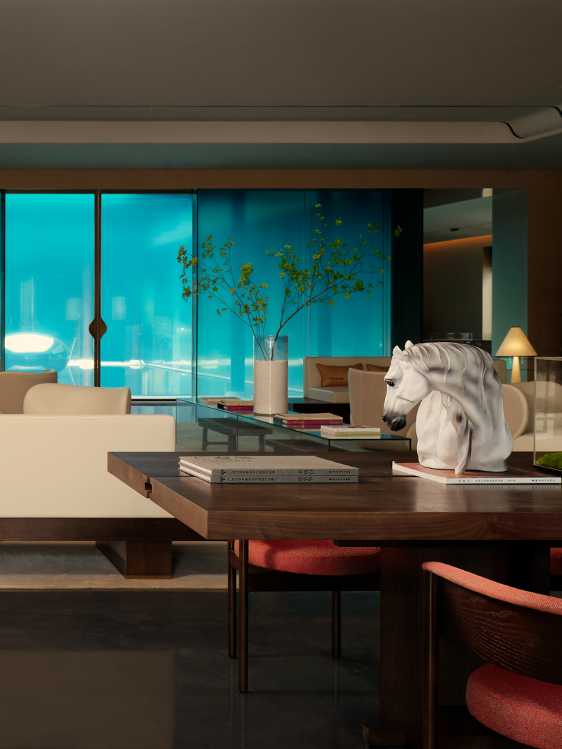 蓝城·就岭南生活体验馆丨中国佛山丨广州大朴艺术设计有限公司,北京居其美业室内设计有限公司-57