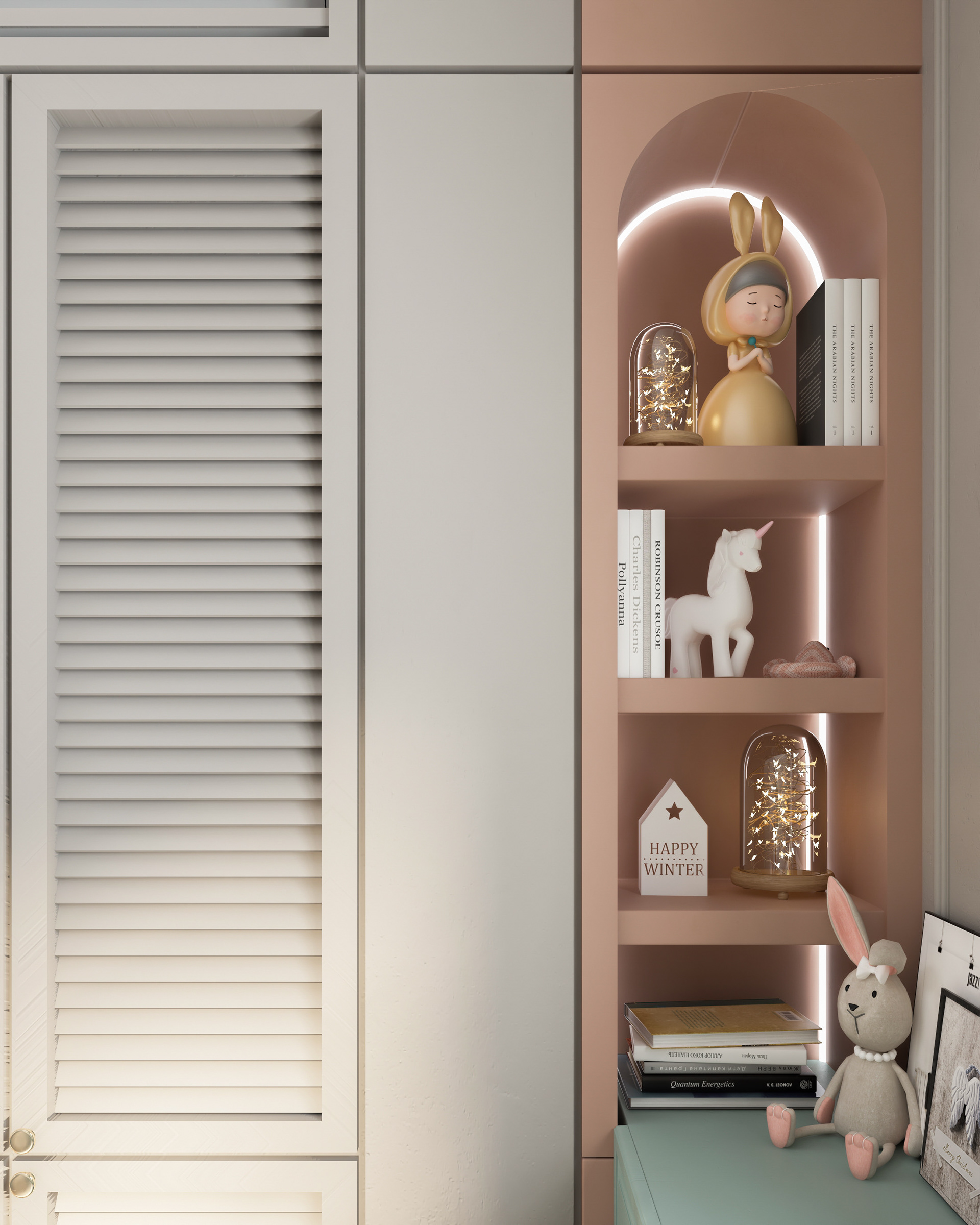 海德公园·女孩们丨EgyptCairo丨Perception for design & contracting-8