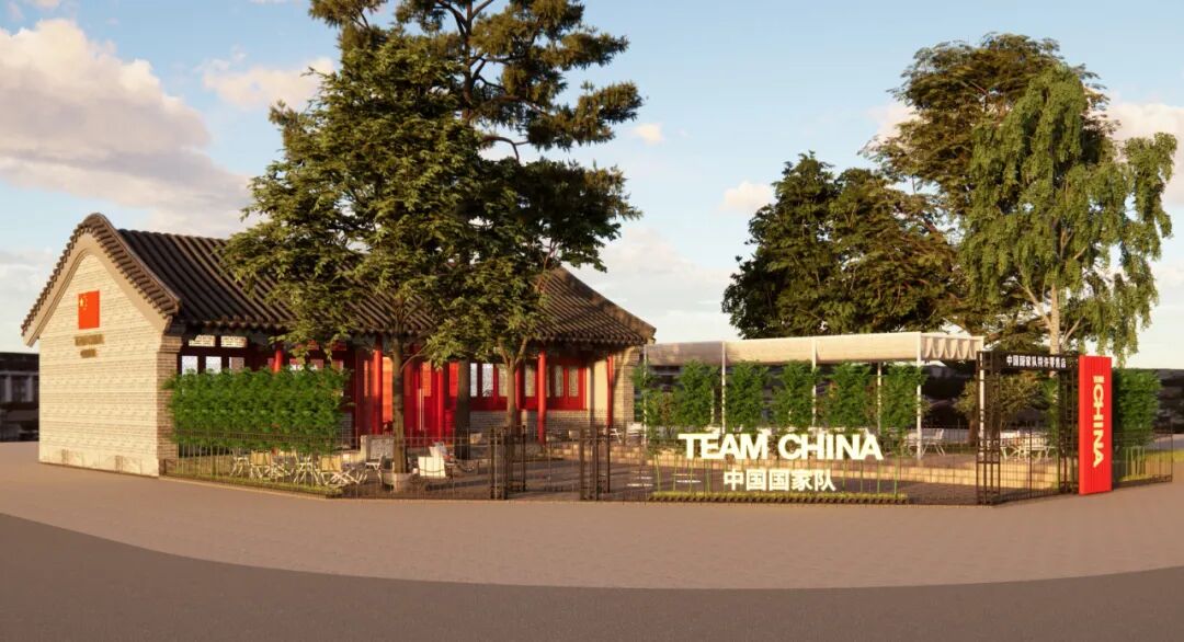 TEAMCHINA中国国家队特许零售店北京火神庙店方案设计-24