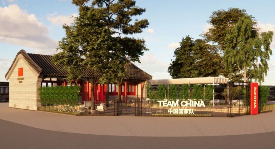 TEAMCHINA中国国家队特许零售店北京火神庙店方案设计-24