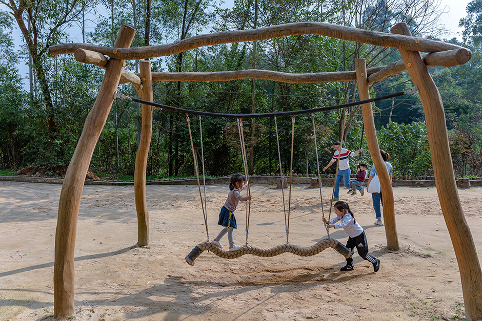 成都华侨城黄龙溪欢乐田园丨拉沃兰德团队,L&A设计集团北京分公司V项目团队-30