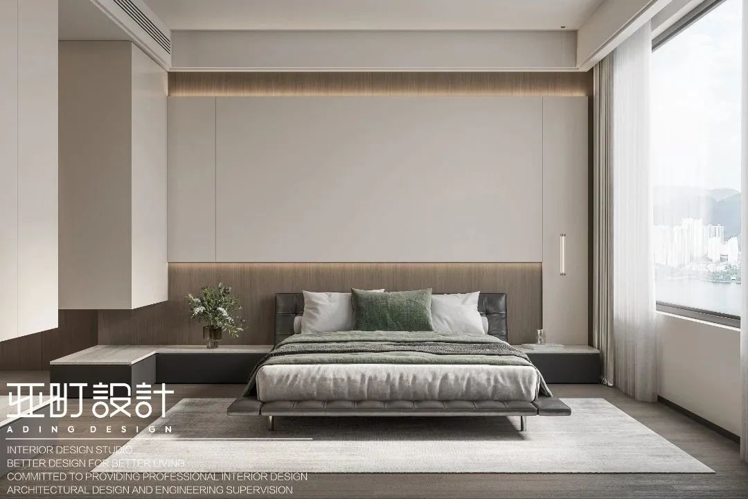 现代极简作品丨中国长沙丨亚町设计-58