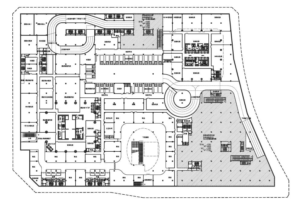 石家庄高铁片区 57 号地块项目丨中国石家庄丨华东院建筑设计项目部与第二建筑设计事业部-18