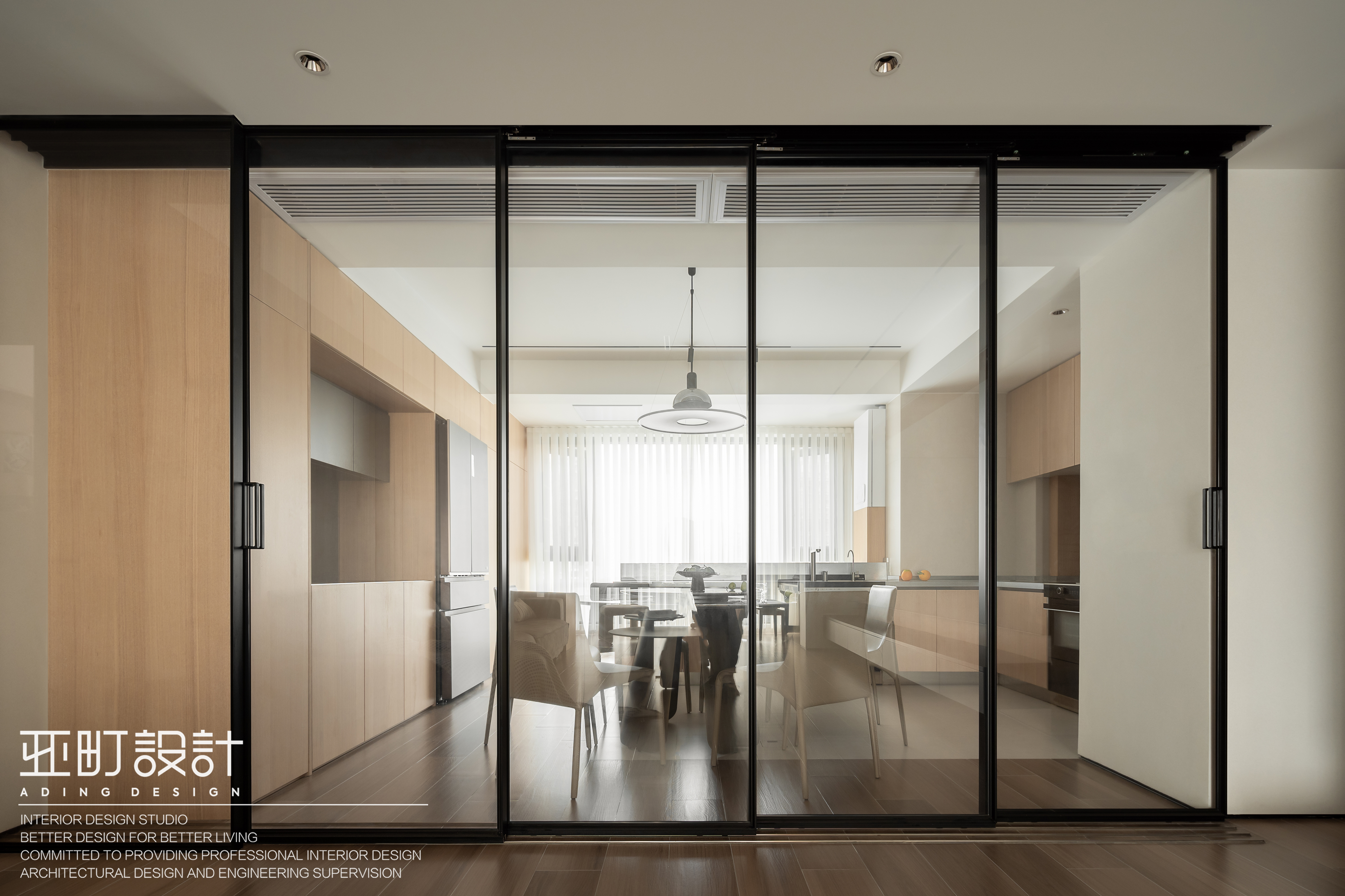 一家五口的原木之家丨亚町设计-13