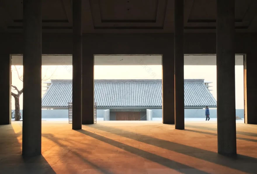 邯郸响堂山佛学研究中心丨中国河北丨清华大学建筑设计研究院有限公司-58