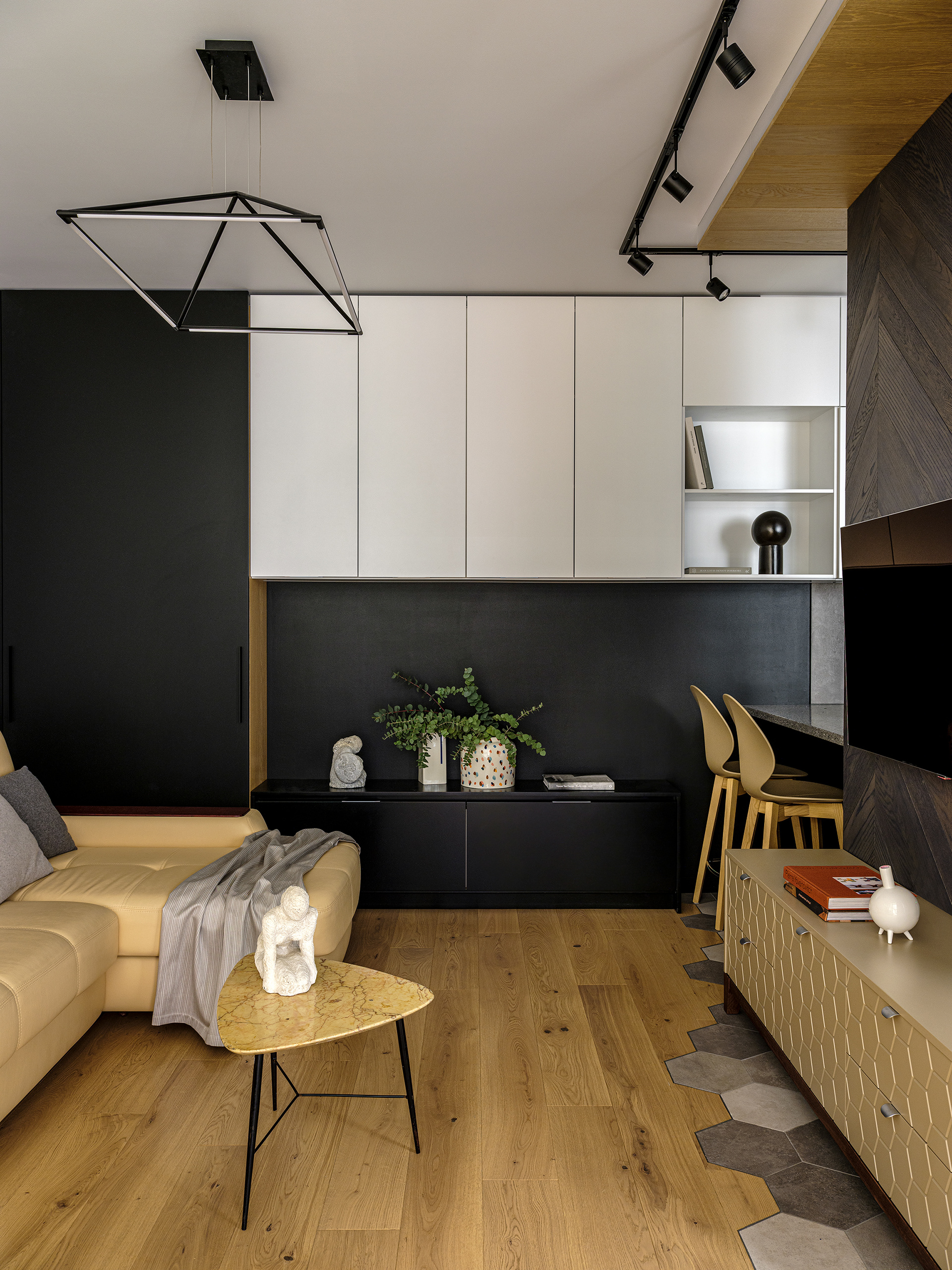 Naively 公寓室内设计丨俄罗斯莫斯科丨JULIA SIDOROVA-16