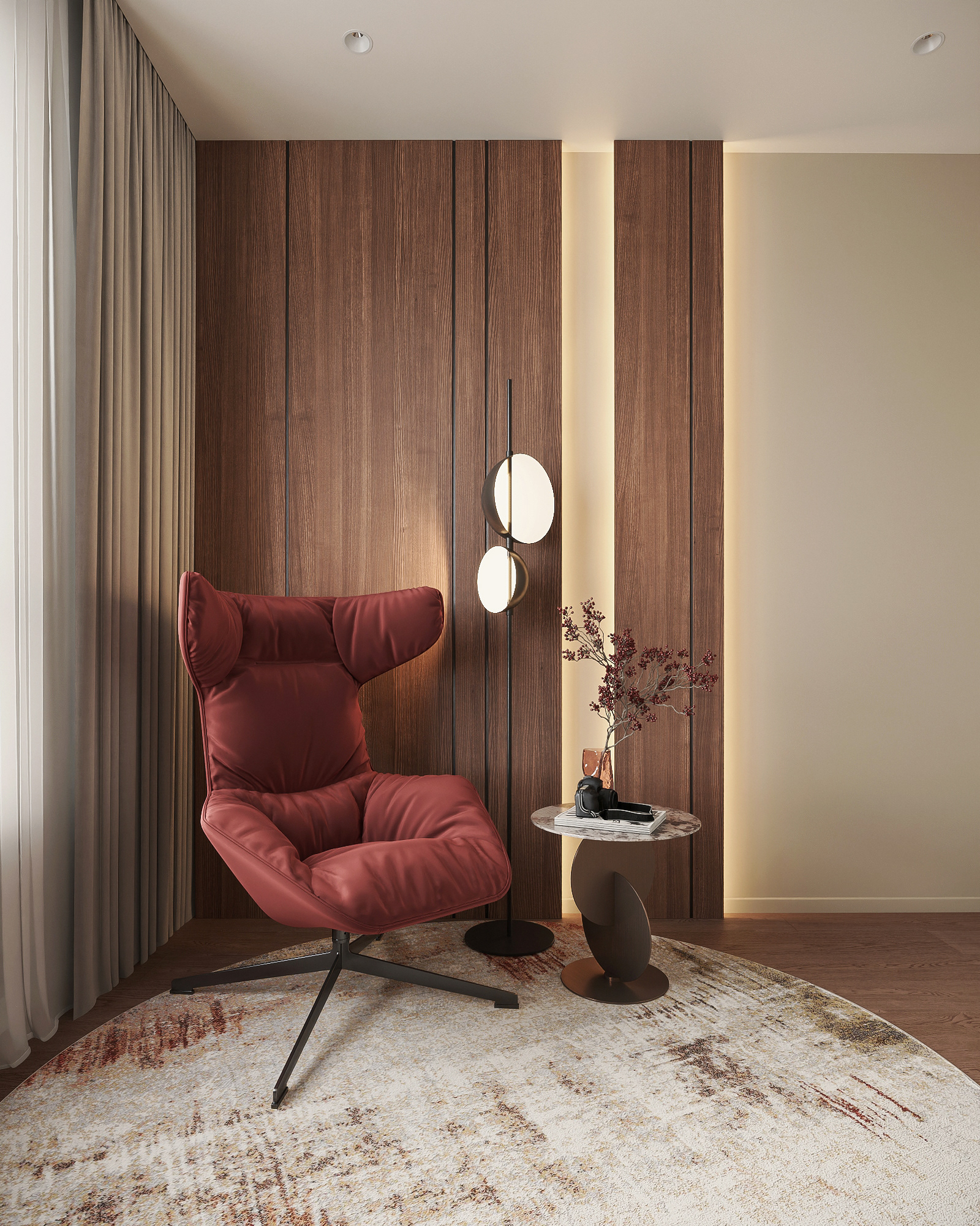 基辅现代公寓丨乌克兰基辅丨Bodes studio-21