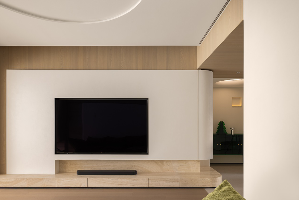 绿意向上:家藏着温柔与生机之新一空间设计案例丨中国汕头丨新一设计-12