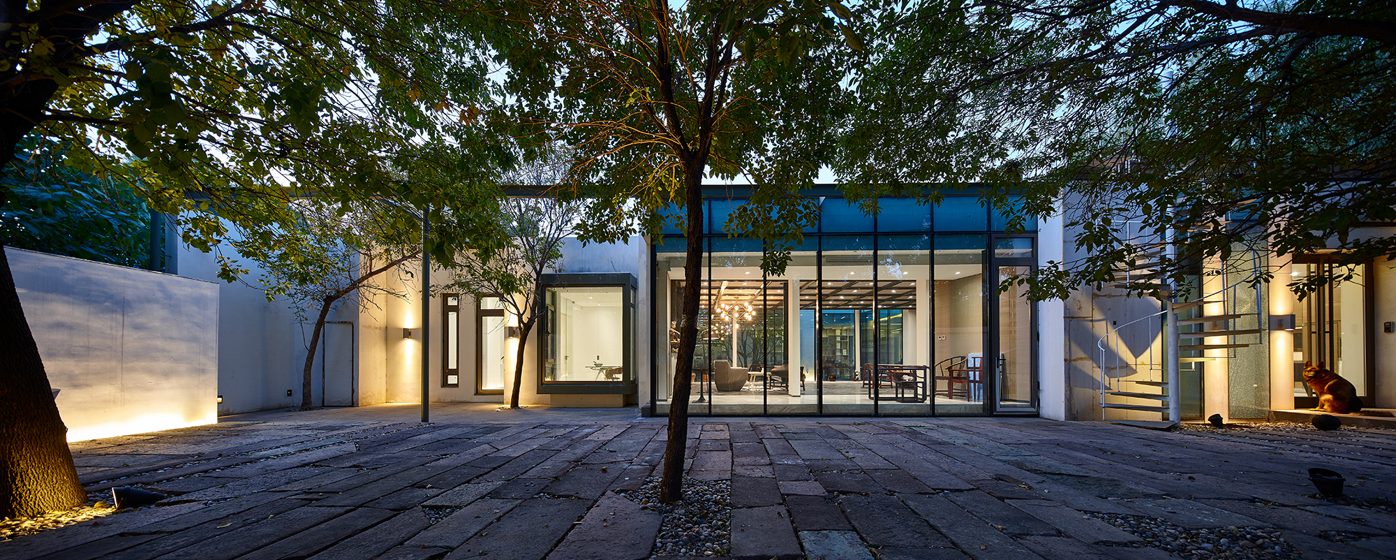 东风公园 3 号院办公空间丨中国北京丨北京 China Virtue 建筑设计有限公司-11