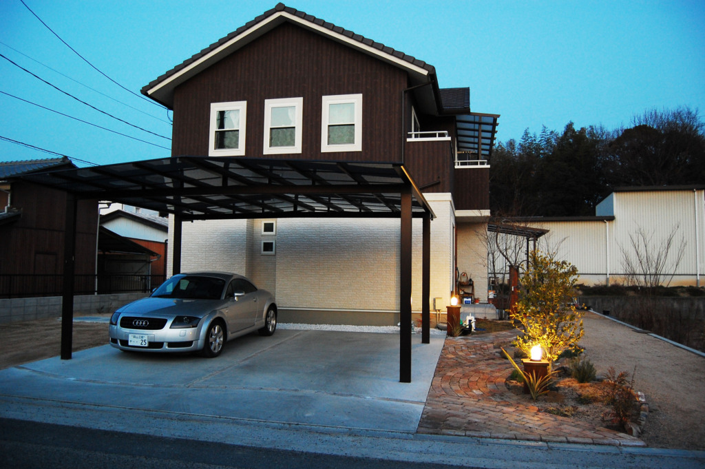 北欧调住宅新筑外构及花园项目-11