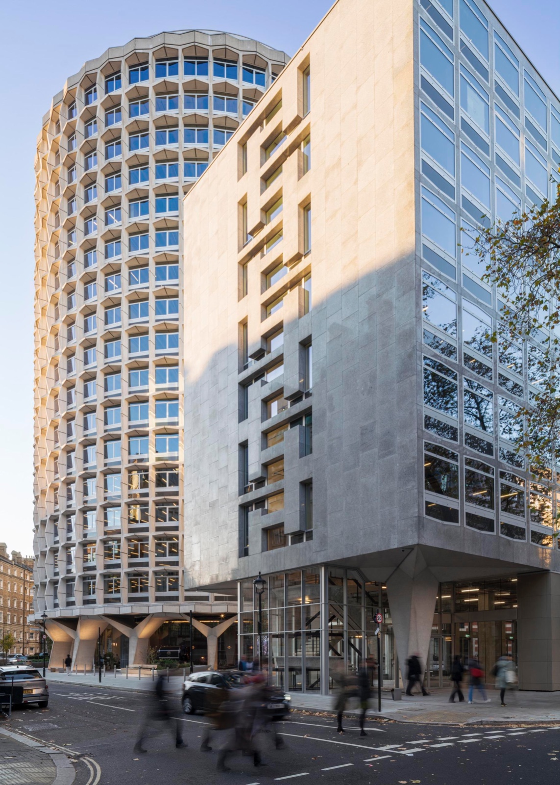 Space House办公改造丨英国伦敦丨Squire & Partners-2