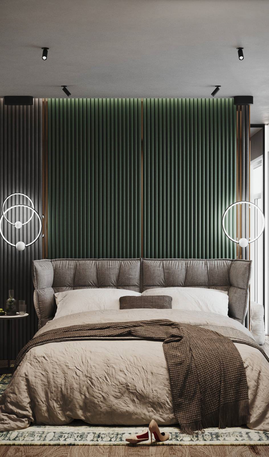 中性色系公寓设计 这细节满分！-22