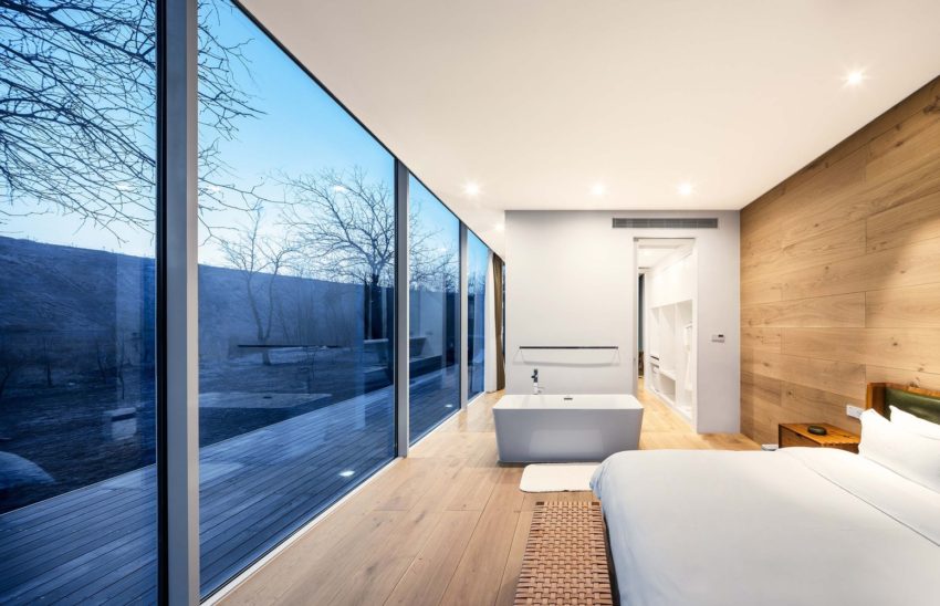 Stunningly modular Stray Bird Boutique Hotel created by STUDIO QI for a relaxing but cutting edge oasis experience 令人震惊的模块化流浪鸟精品酒店，由QI工作室创建，提供一种令人放松但却是最前沿的绿洲体验。-17