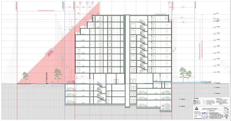 Dunav osiguranje办公九层楼建设项目丨贝尔格莱德-32