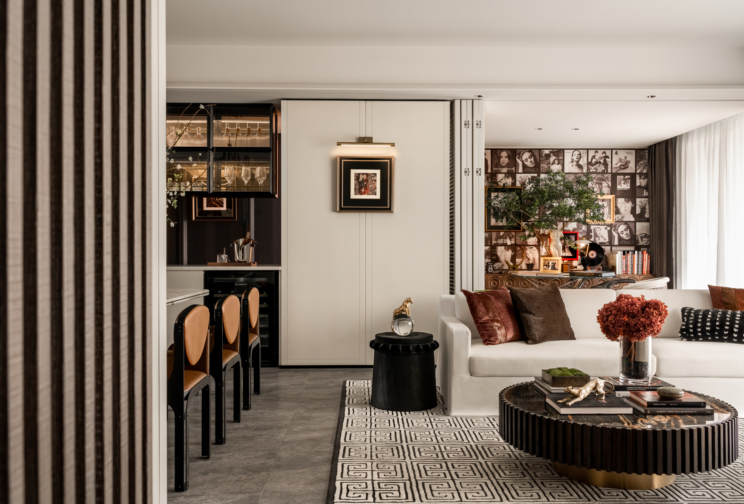 杭州万科·江斓映象府丨中国杭州丨李益中空间设计-6