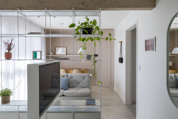 巴西公寓客厅的 10 种创新布局丨АrсhDаilу-2