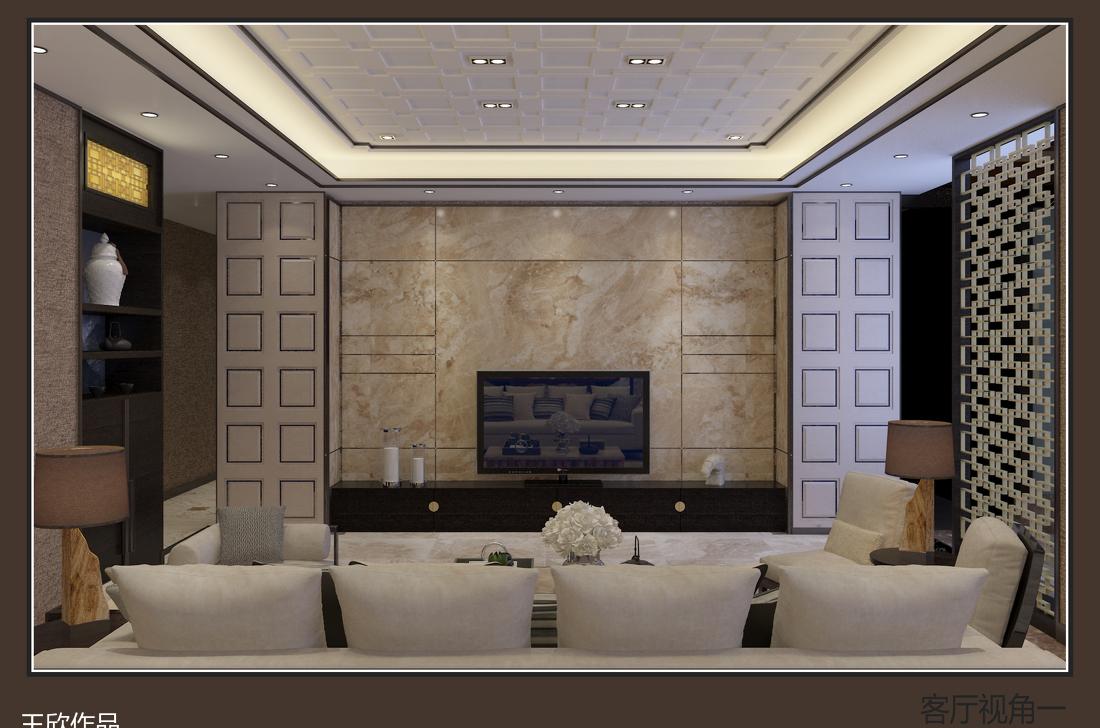 鹭洲府邸新中式风 演绎东方美学-5