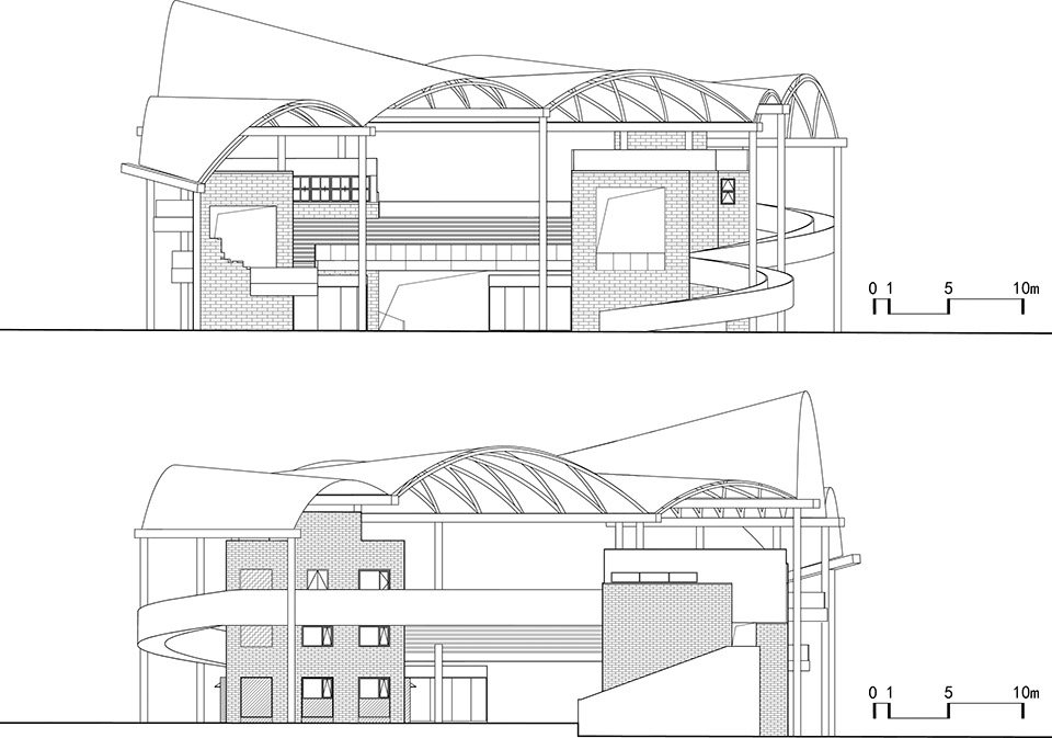 岳阳华菱港旅游码头游客中心丨中国岳阳丨URBANUS都市实践建筑设计事务所-108