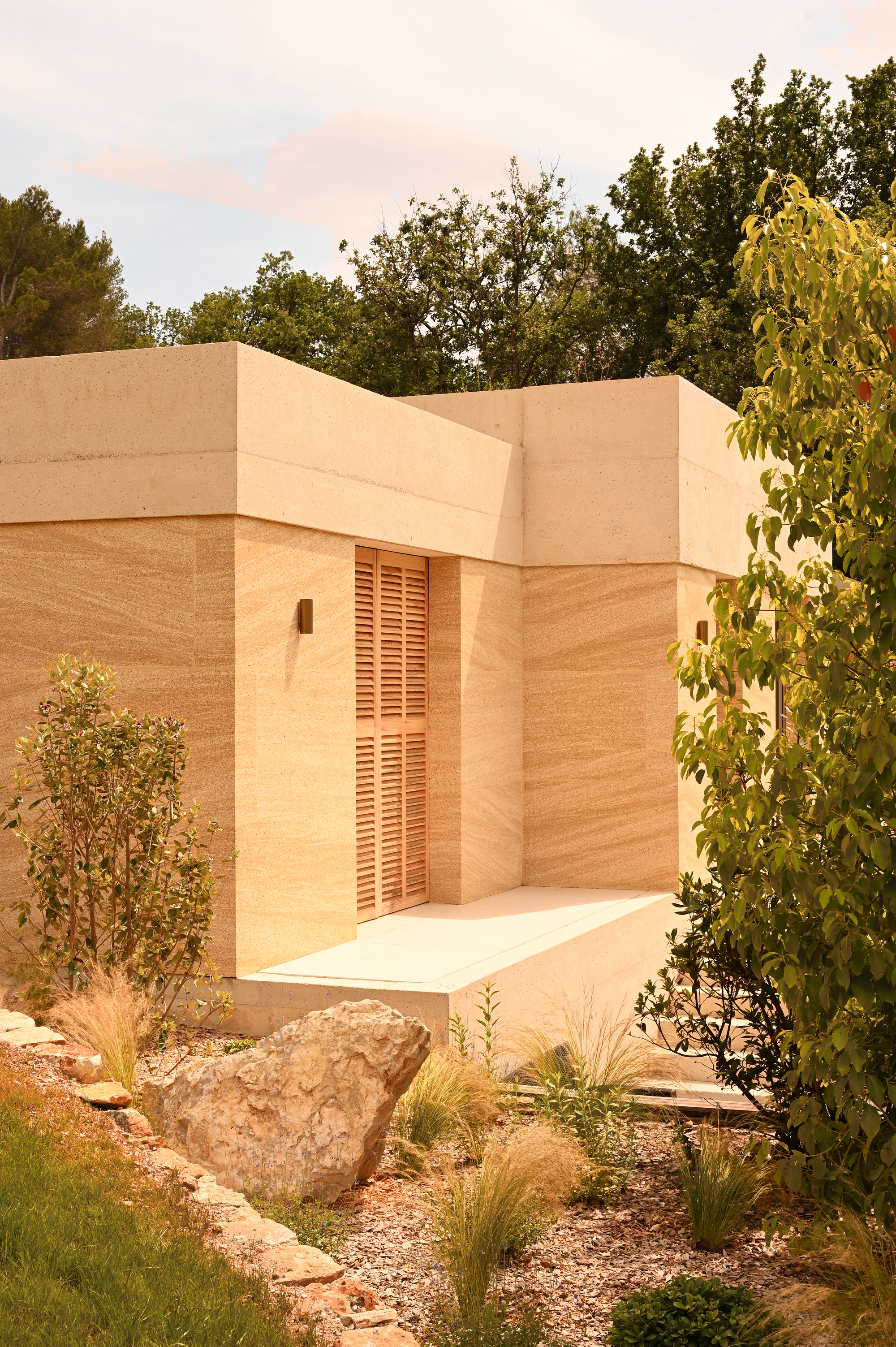 勒克洛别墅丨法国丨Bancaù Architectes-8