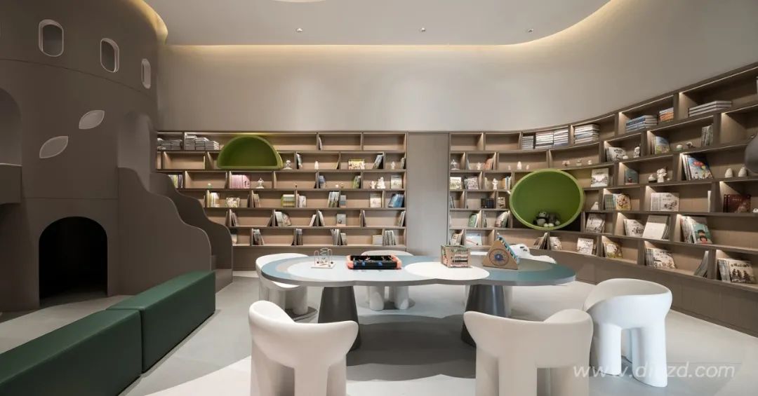 南宁北大珑廷售楼中心 | 禅意空间与日常生活的融合-43