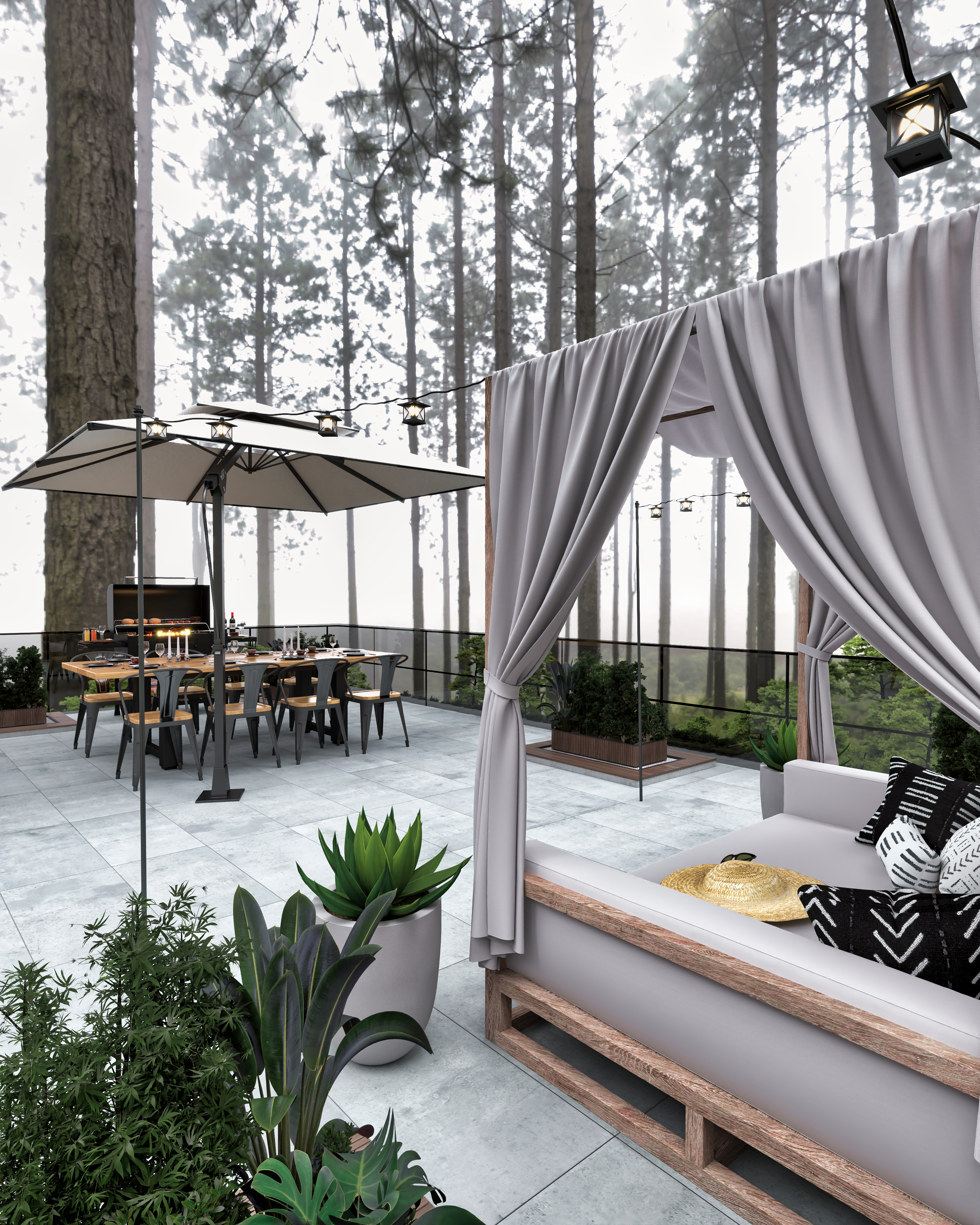 Full Cgi Villa l Modern Villa Design-10