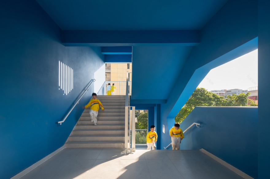 龙岗双子星学校(围龙书院,围屋学社)丨中国深圳丨URBANUS都市实践-64