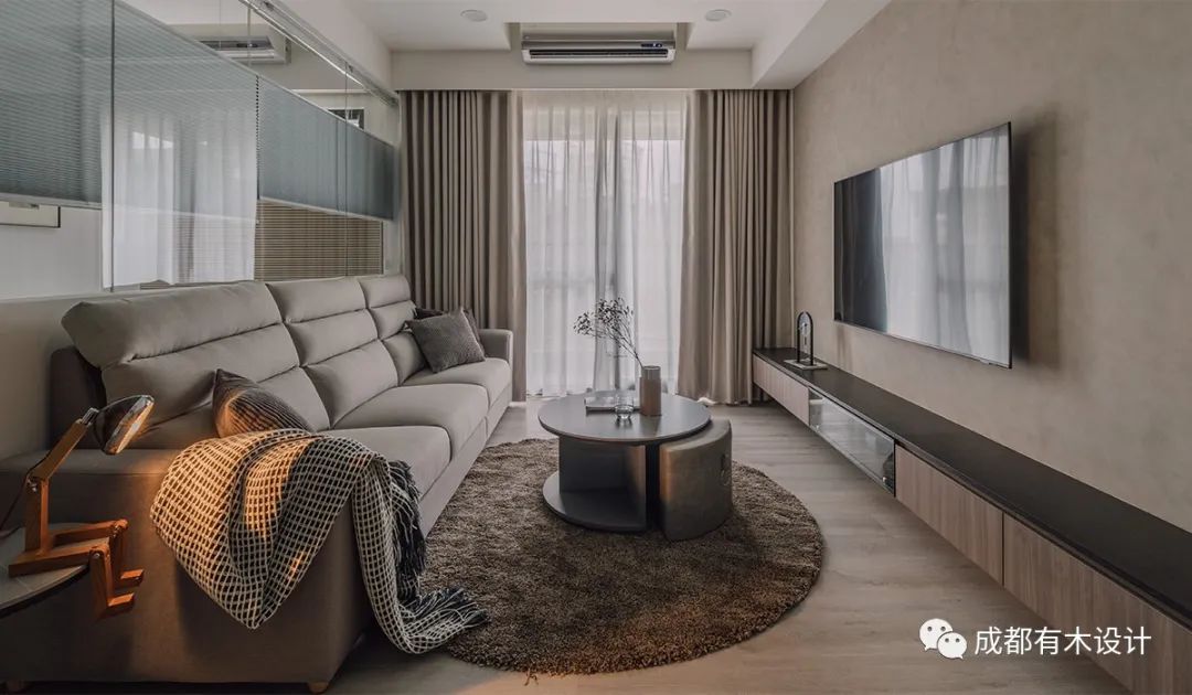 沉稳感现代风格自在家邸丨YOU MU DESIGN-5