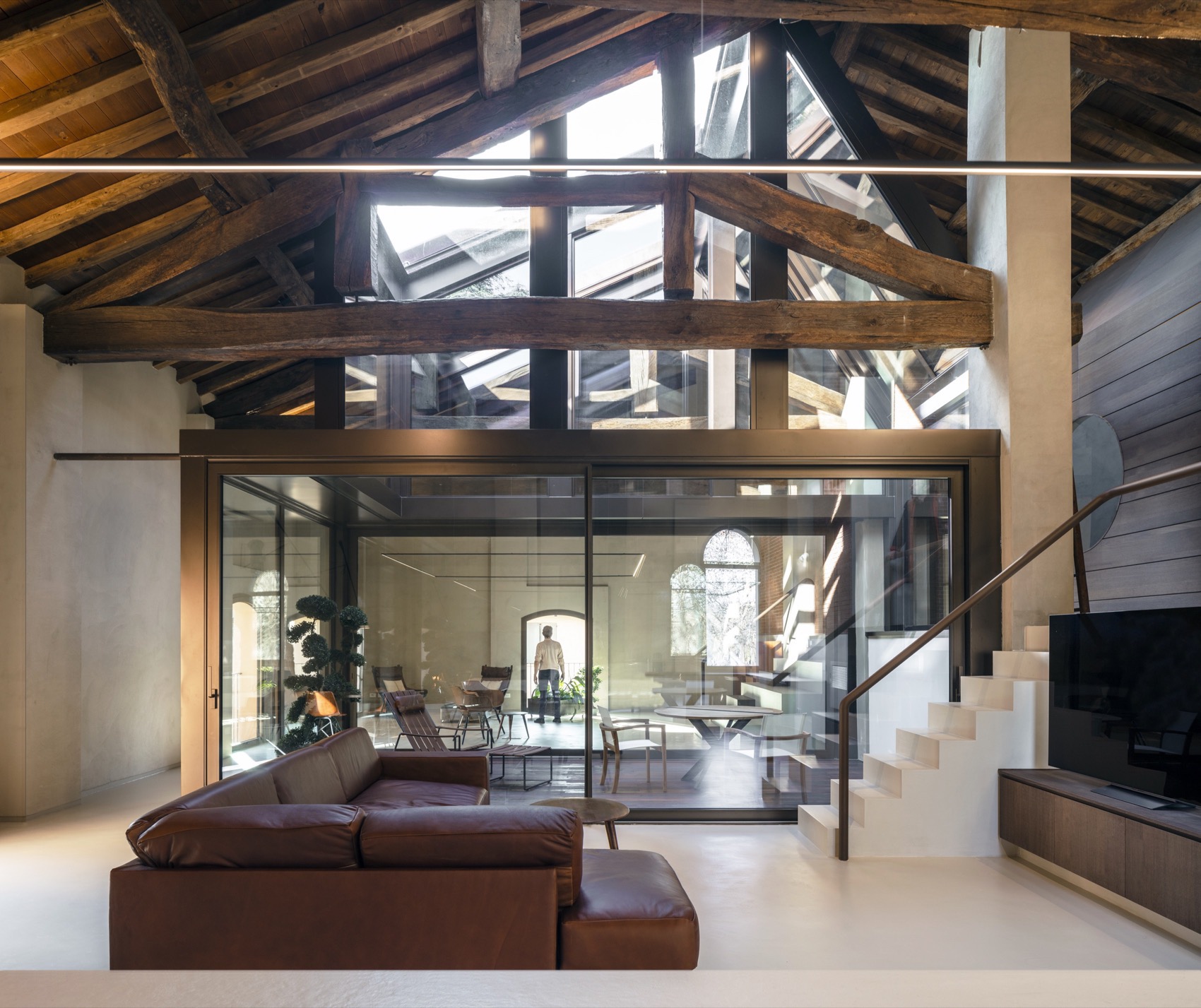 FIENILE COCCHI住宅丨意大利丨SBAR｜Salonia Baldin Architettura-93