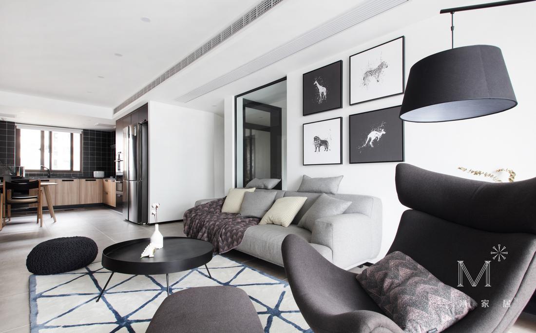 平层丨【一米家居】平衡White &-3