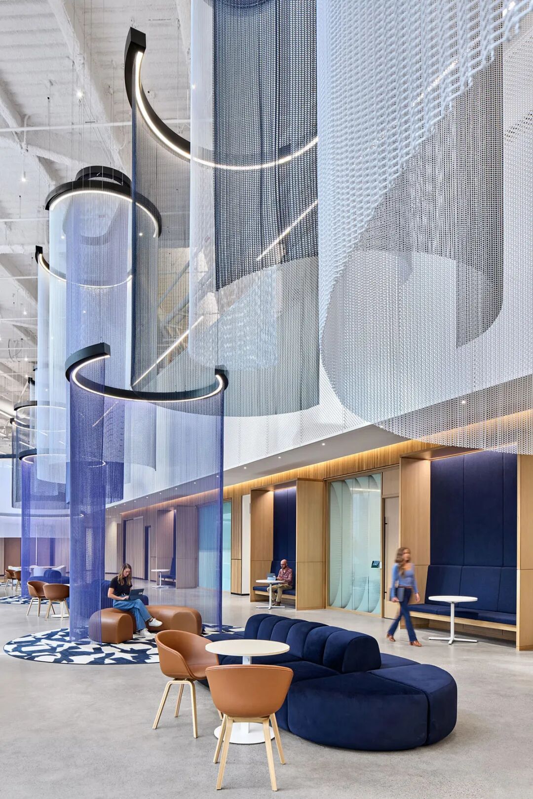 Ford福特全球总部丨美国迪尔伯恩丨Snohetta-31