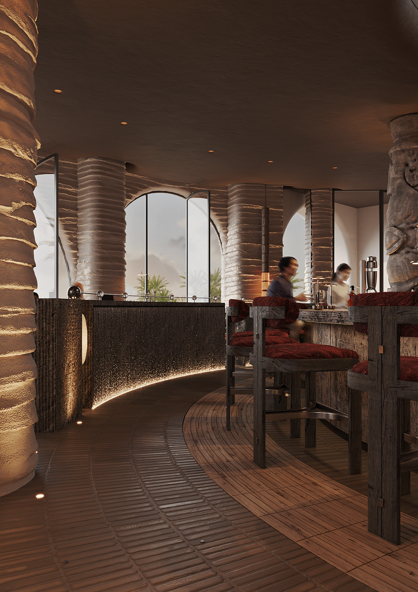 亚洲融合餐厅丨Spain丨YODEZEEN设计团队-26