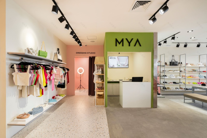 米亚 – 时尚商店丨巴西圣保罗丨André Abrão-8